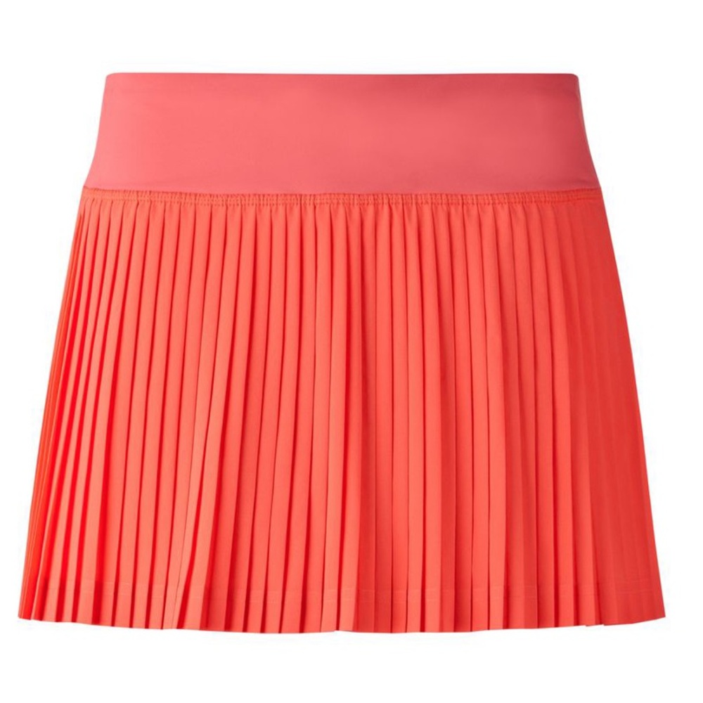 Lululemon Pleat to Street Skirt in Grapefruit Sz 4